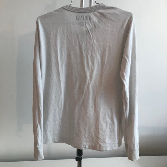 Nirvana Bleach Long Sleeve Tee Band T-Shirt - Picture 4 of 4